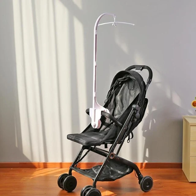 Baby Toys Rattles Bracket Set Baby Crib Mobile Bed Bell Toy Holder Arm Bracket Wind-up Music Box