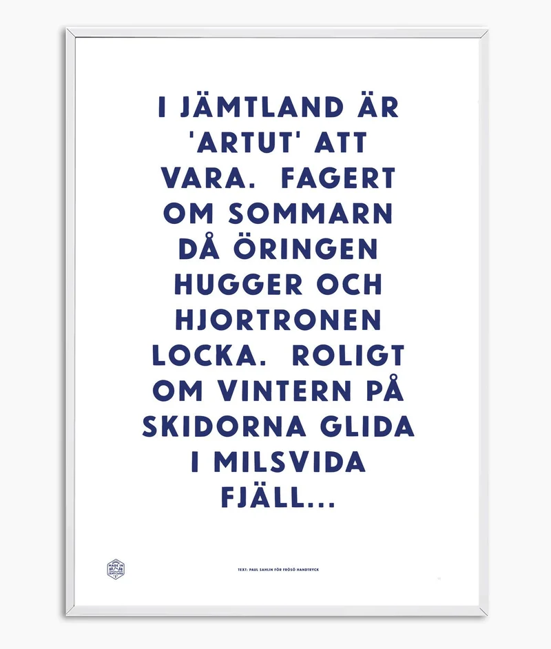POSTER “Artut” 50X70