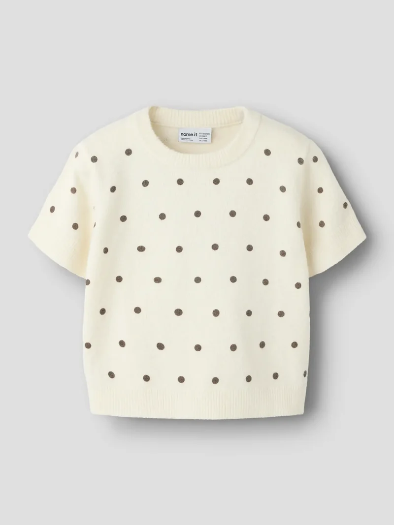 Stickad topp Nalani