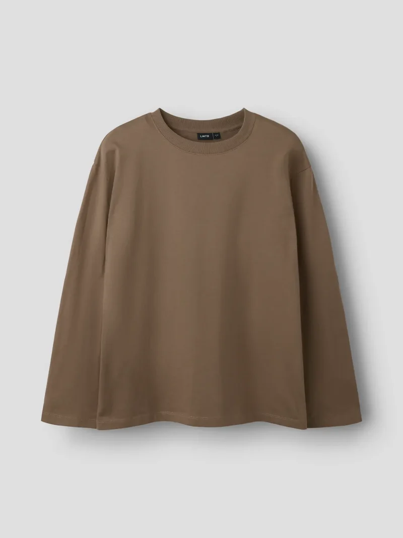 Long sleeve Nevollo, brun