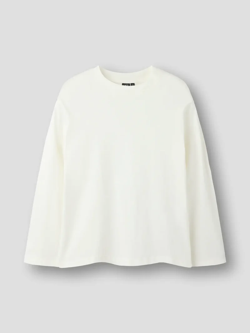 Long sleeve Nevollo, vit