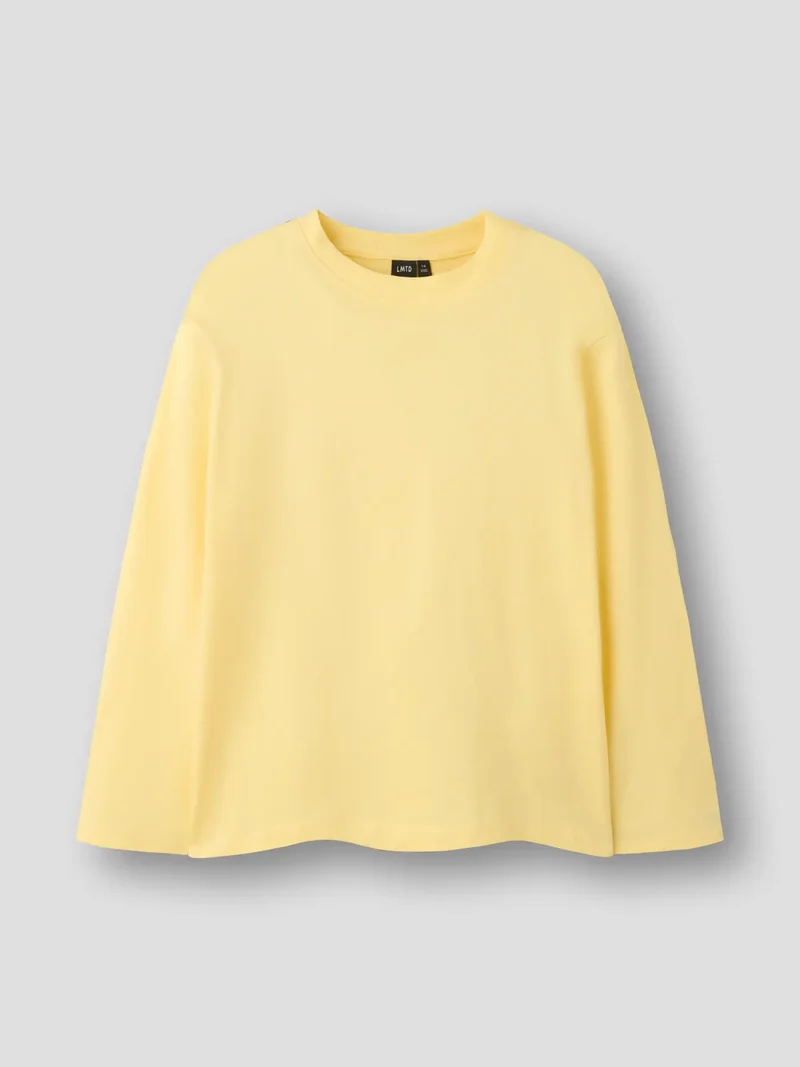 Long sleeve Nevollo, ljusgul