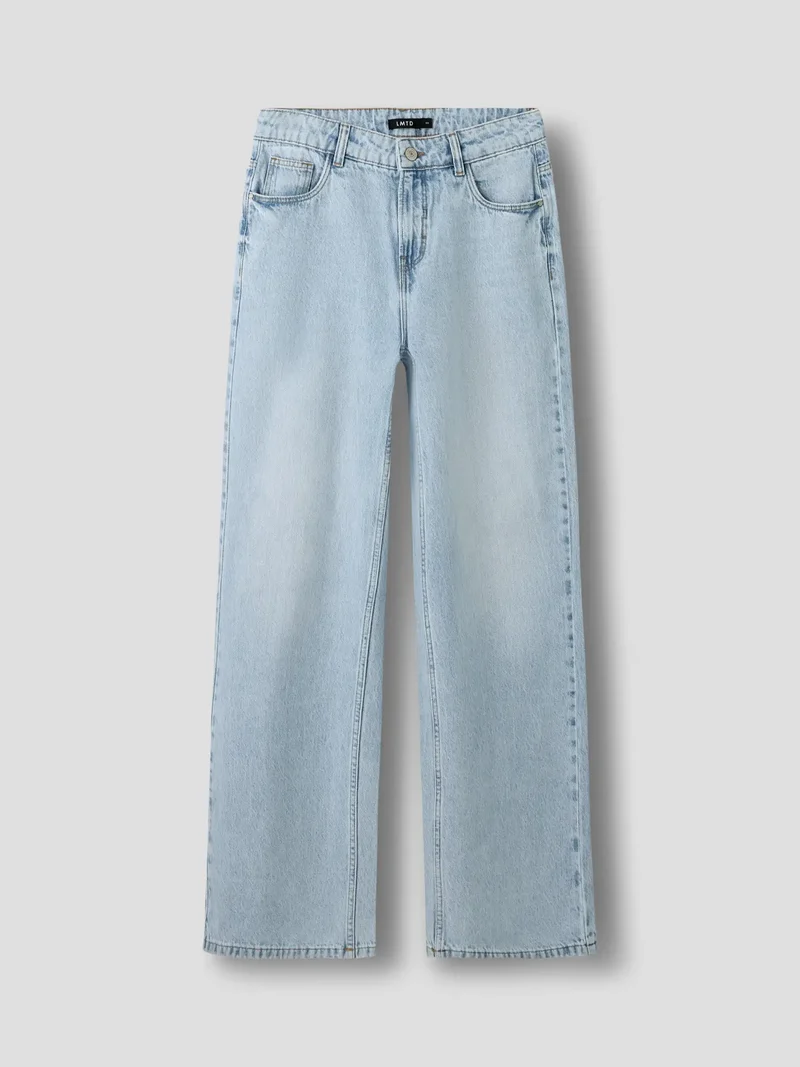 Jeans Birm, low waist, wide