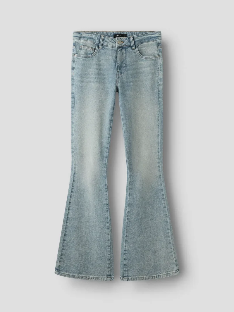 Jeans Bina, low waist, flared