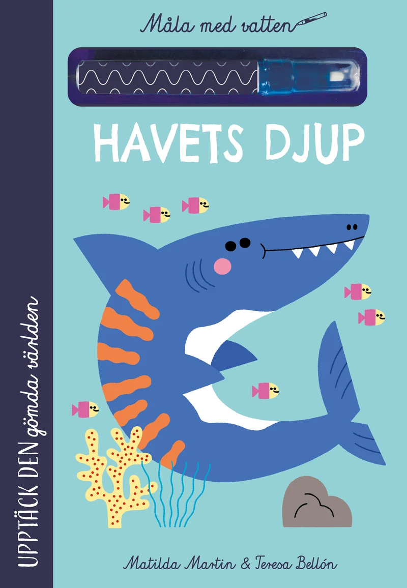 Vattenmålning upptäck den gömda världen - Havets djup