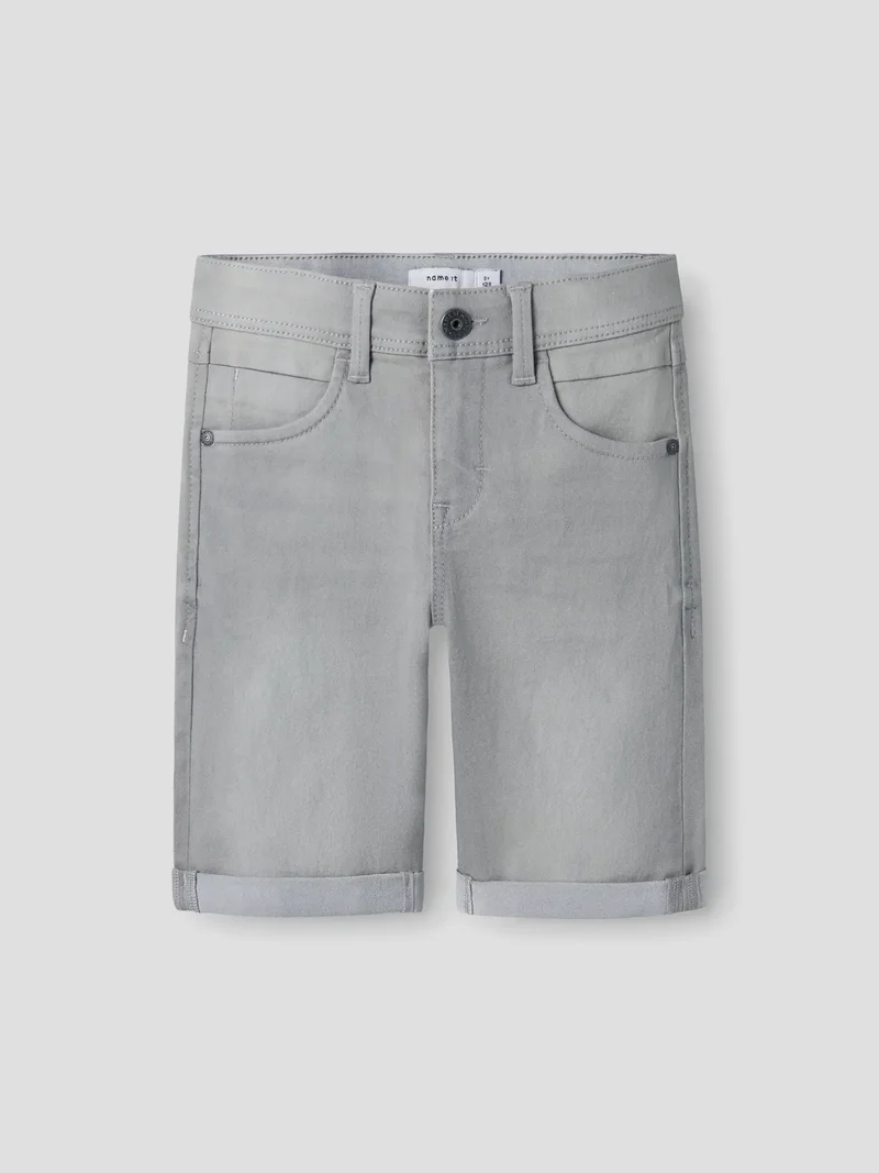 Grå jeansshorts Silas