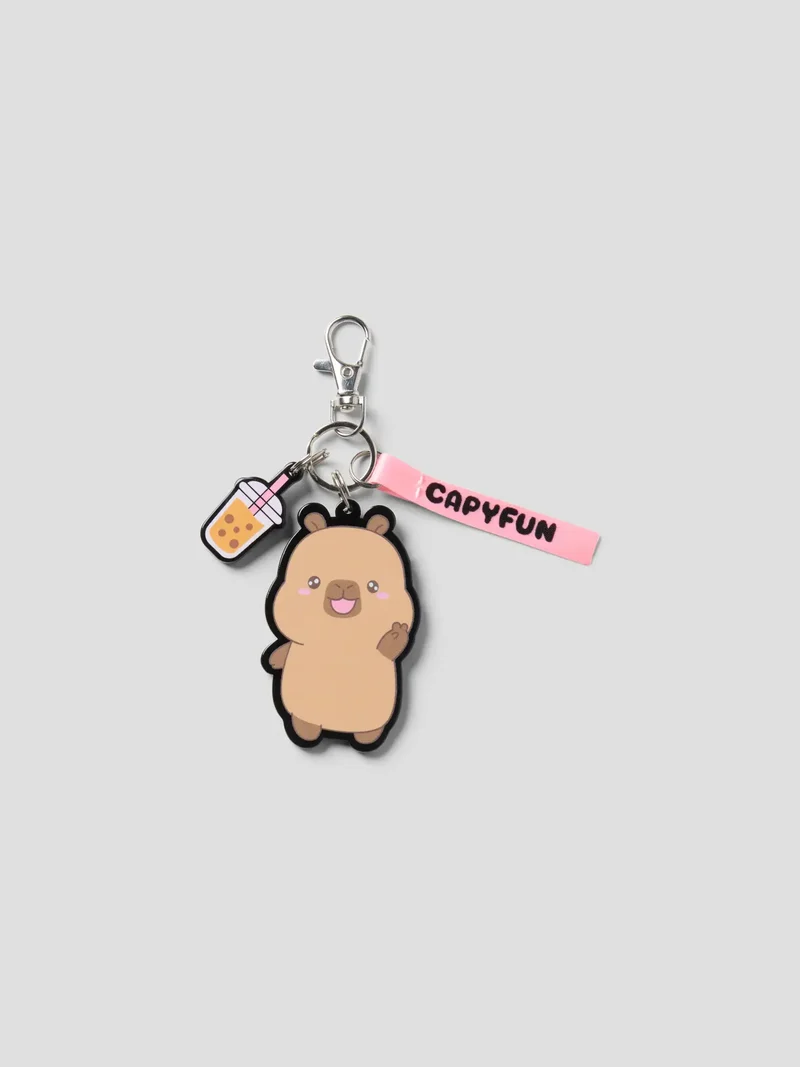 Väskhänge/nyckelring Capybara