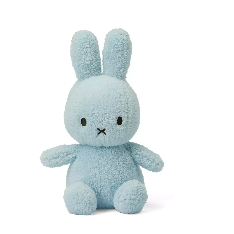 Miffy Terry - Light Blue, 23 cm