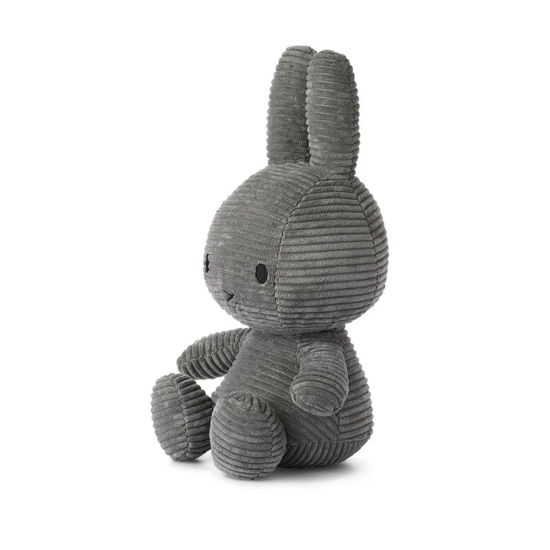 Miffy Corduroy - 33 cm, Dark grey