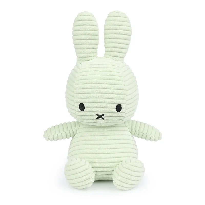 Miffy ECO Corduroy - Fresh Mint 23cm