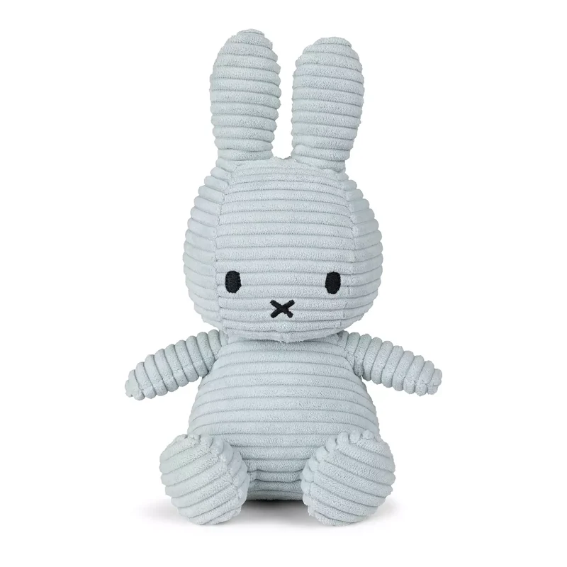 Miffy ECO Corduroy - 23 cm, Soft Jade