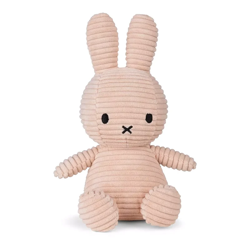 Miffy ECO Corduroy - 23 cm, Misty Rose