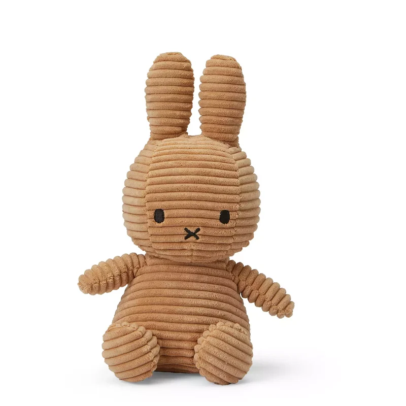 Miffy ECO Corduroy - 23 cm, Beige