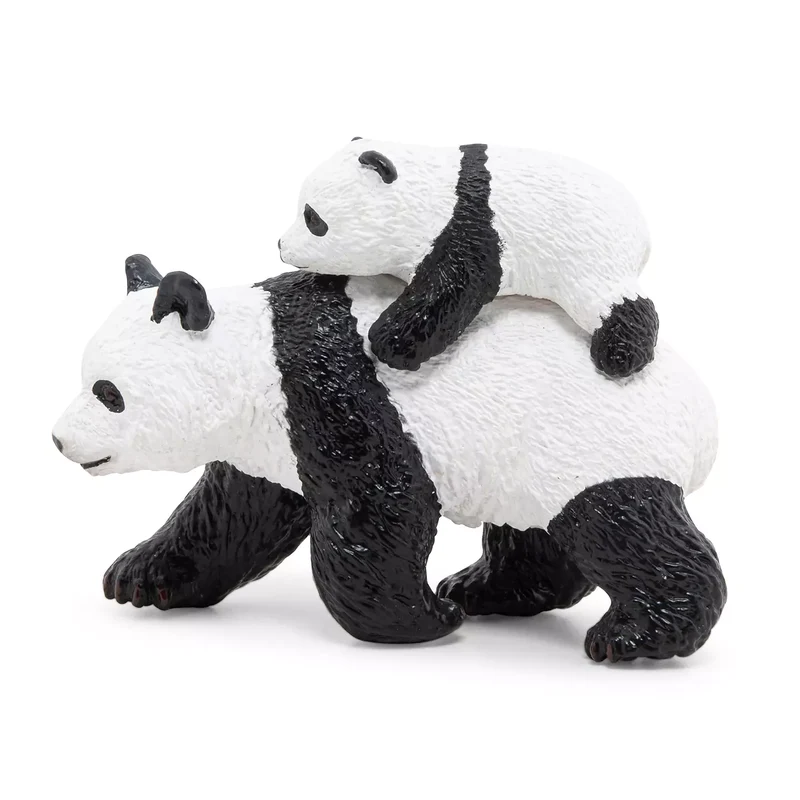 Panda and Baby Panda
