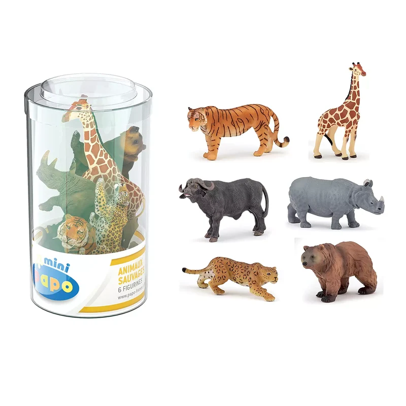Mini Plus Wild set 2, 6pcs