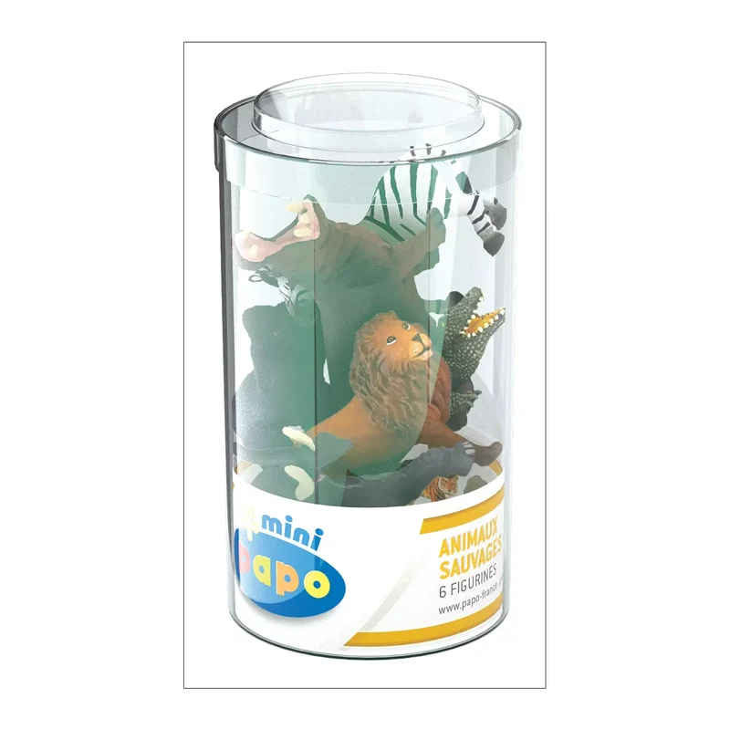 Mini Plus Wild set 1, 6pcs