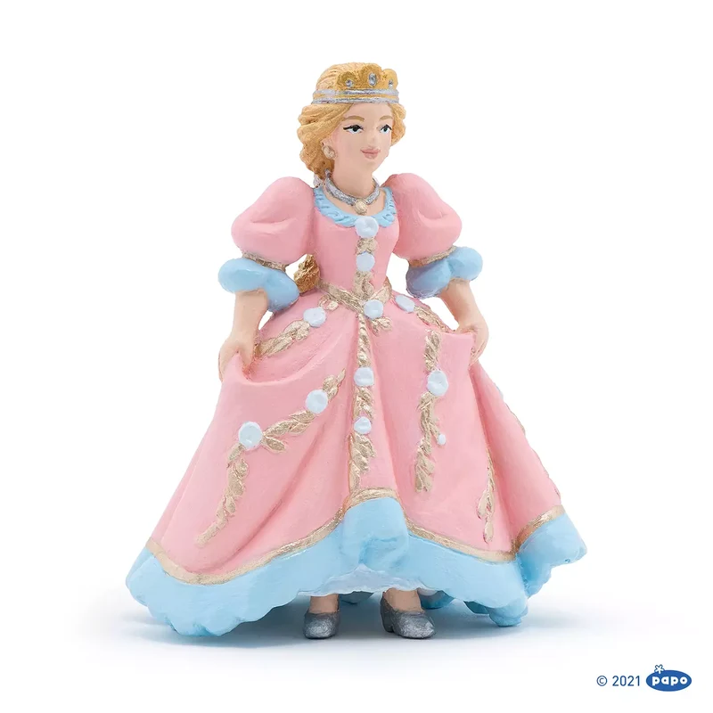 Princess in ballgown