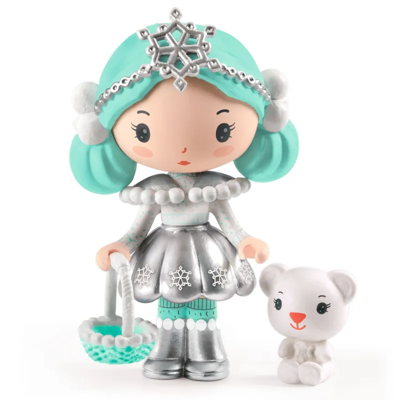 Tinyly, Neige & Nours