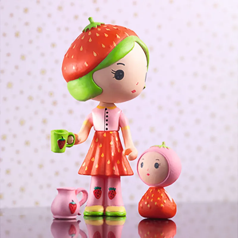 Tinyly, Berry & Lila