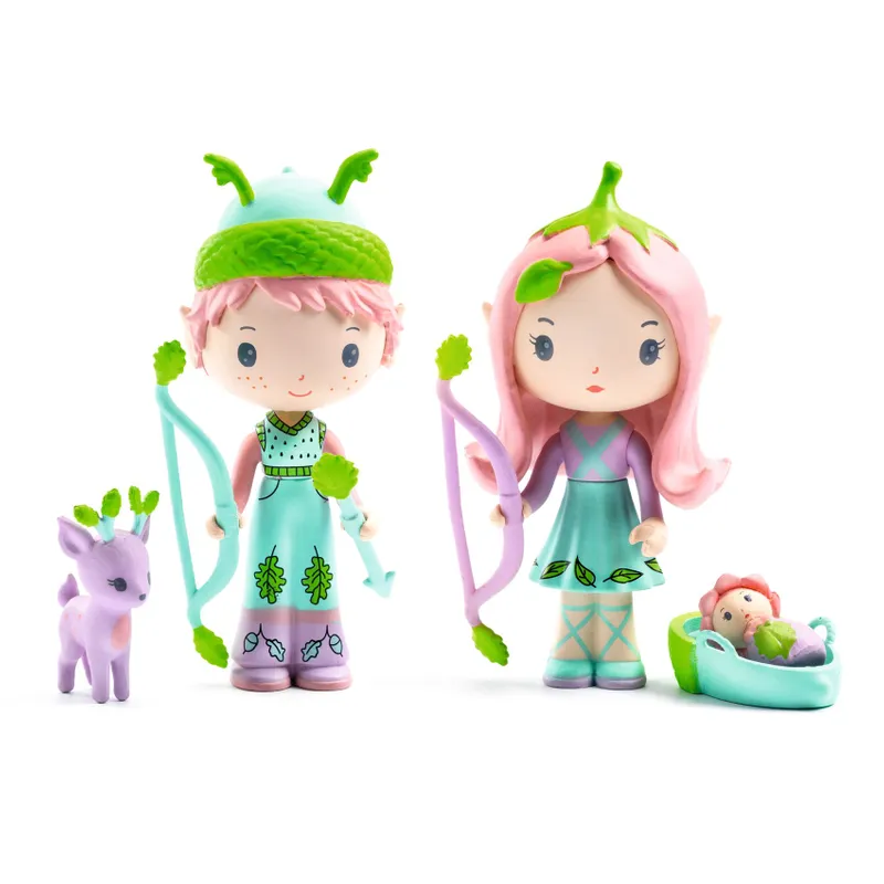 Tinyly, Lily & Sylvestre