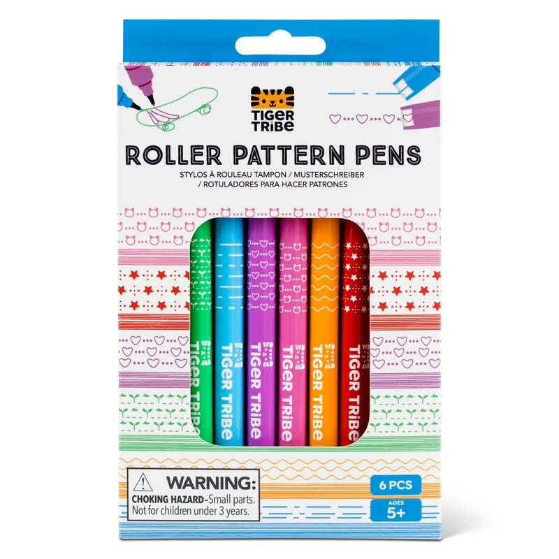 Roller Pattern pens