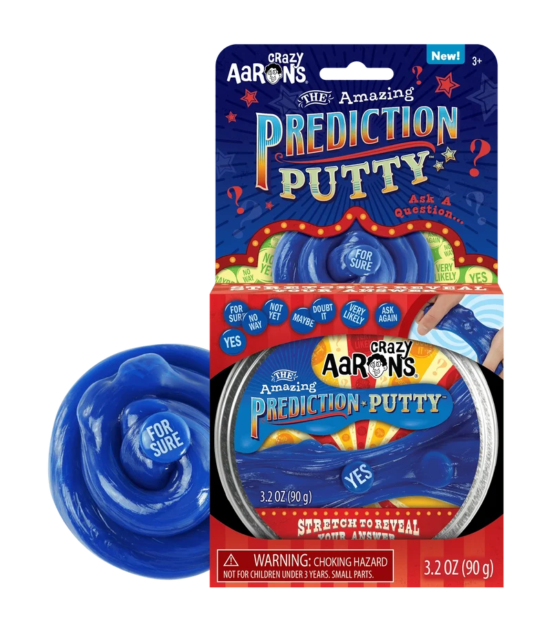 Prediction thinking putty