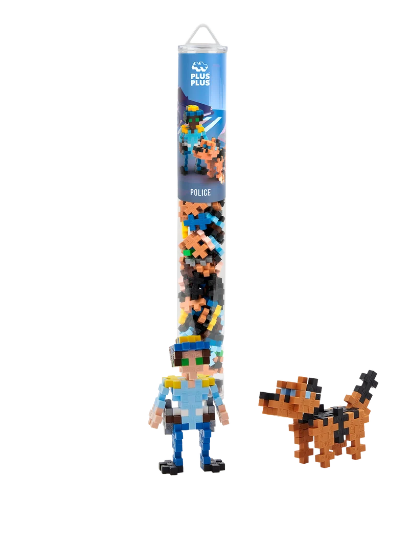Plus Plus set Polis