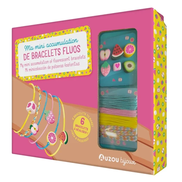 Armbandskit neon