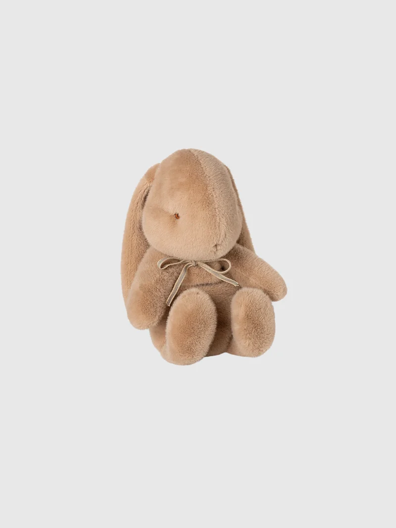 Bunny plush medium, cream peach