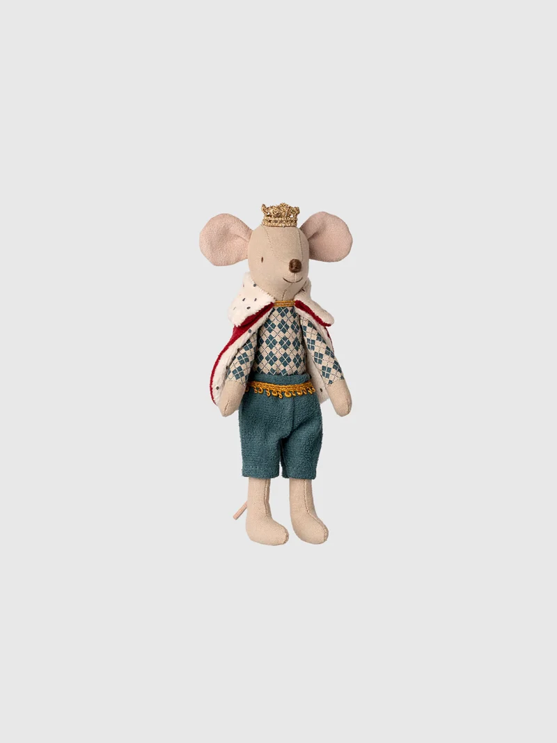 King mouse, Dad