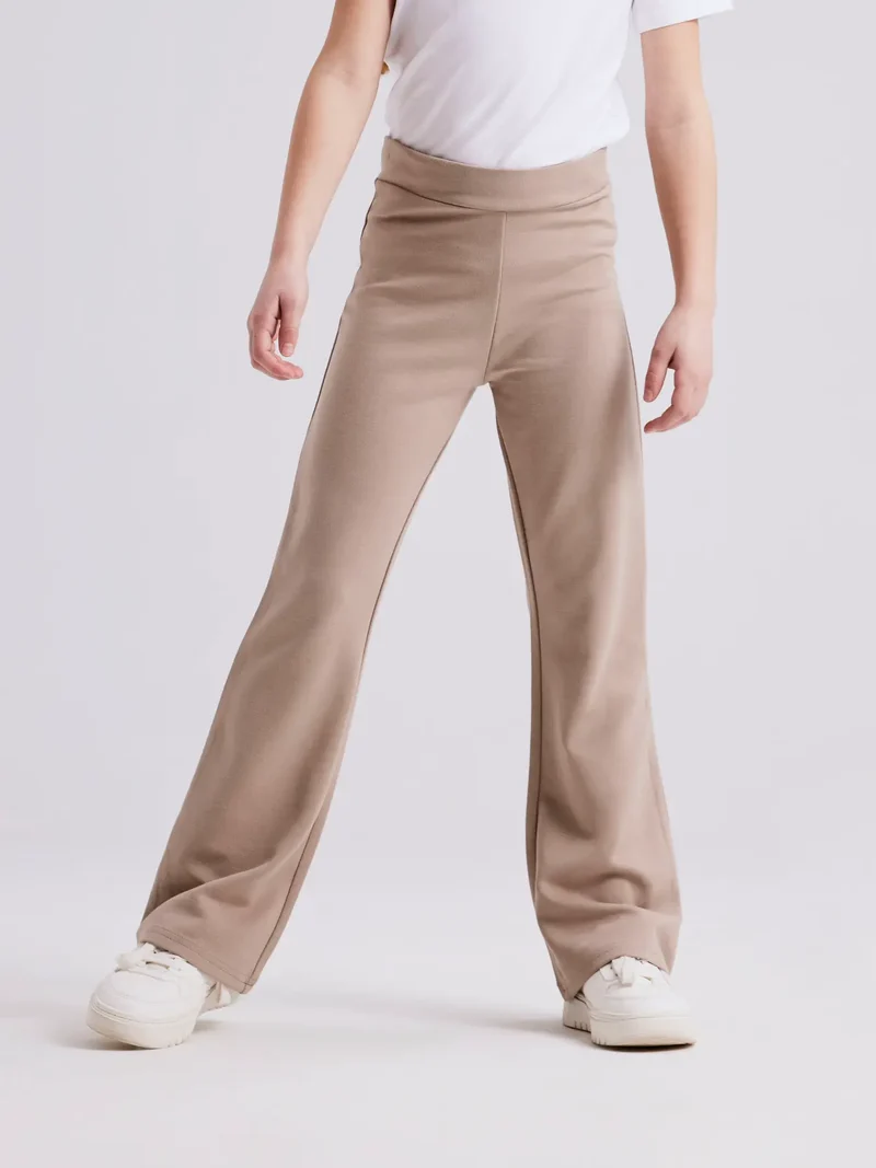 Bootcutbyxa Frikkali, beige