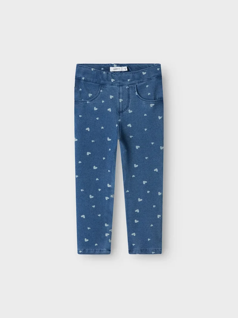 Jeggings Salli med hjärtan