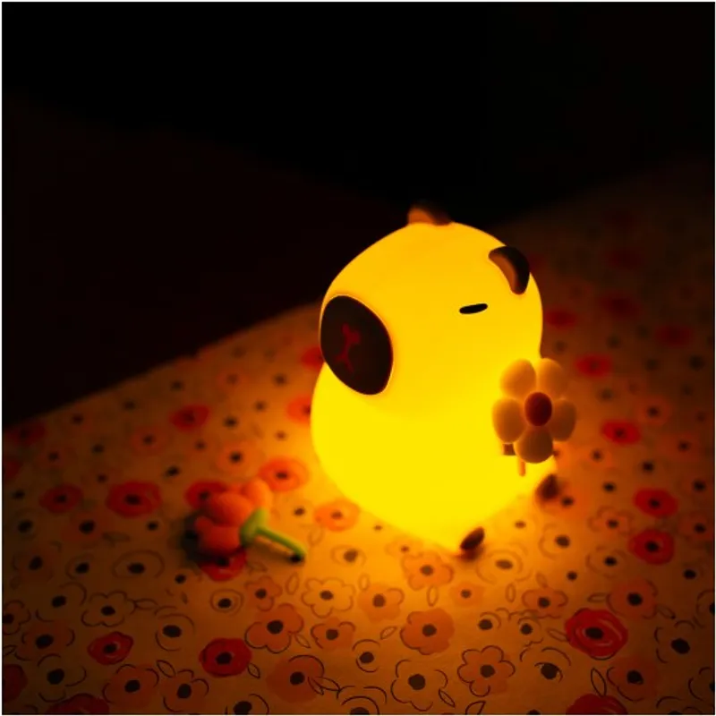 Ledlampa Capybara florist