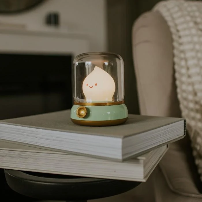 Ledlampa flamma