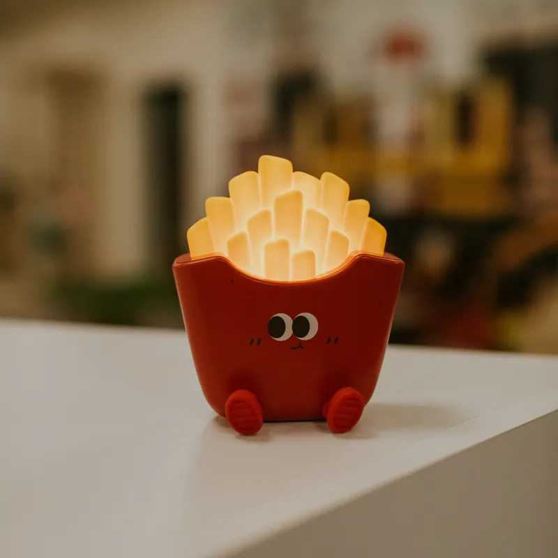 Fries ledlampa