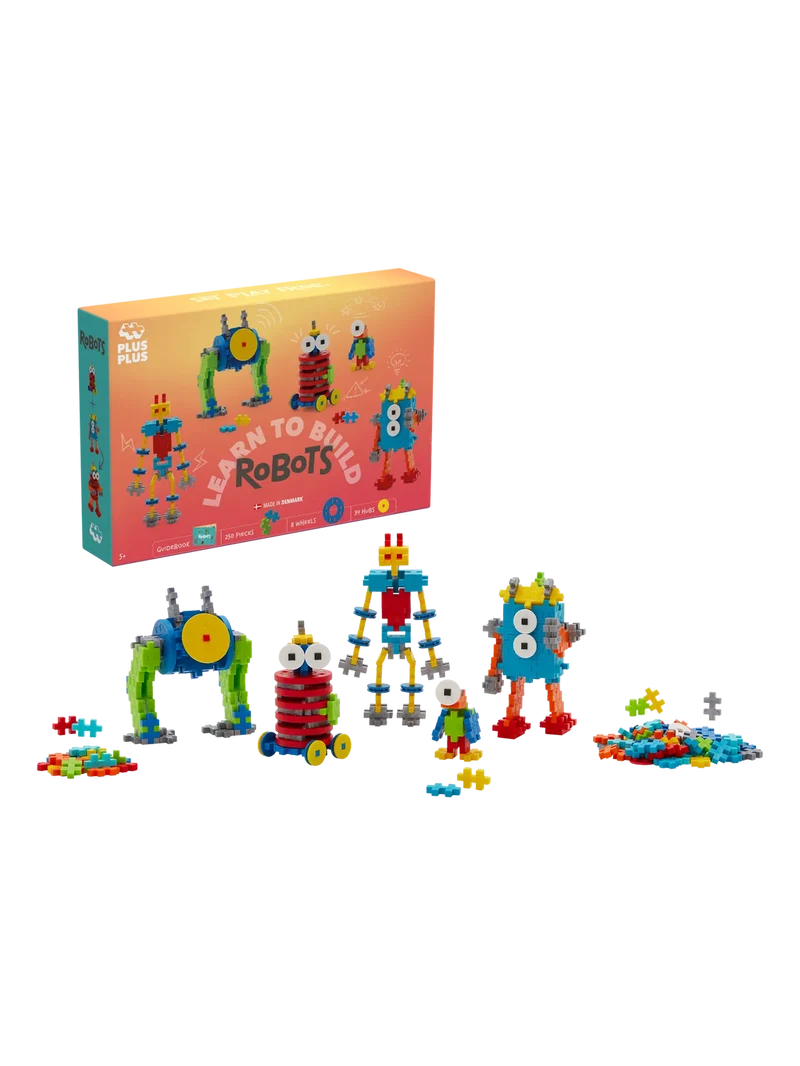 Learn to build Robots