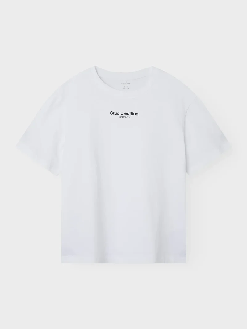 T-shirt Brody, vit