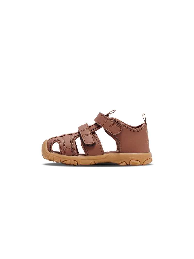 Sandal Velcro, brun