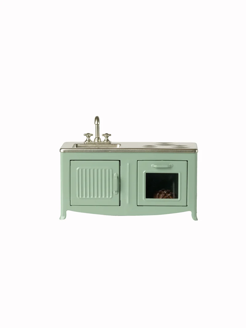 Kitchen, mouse - mint