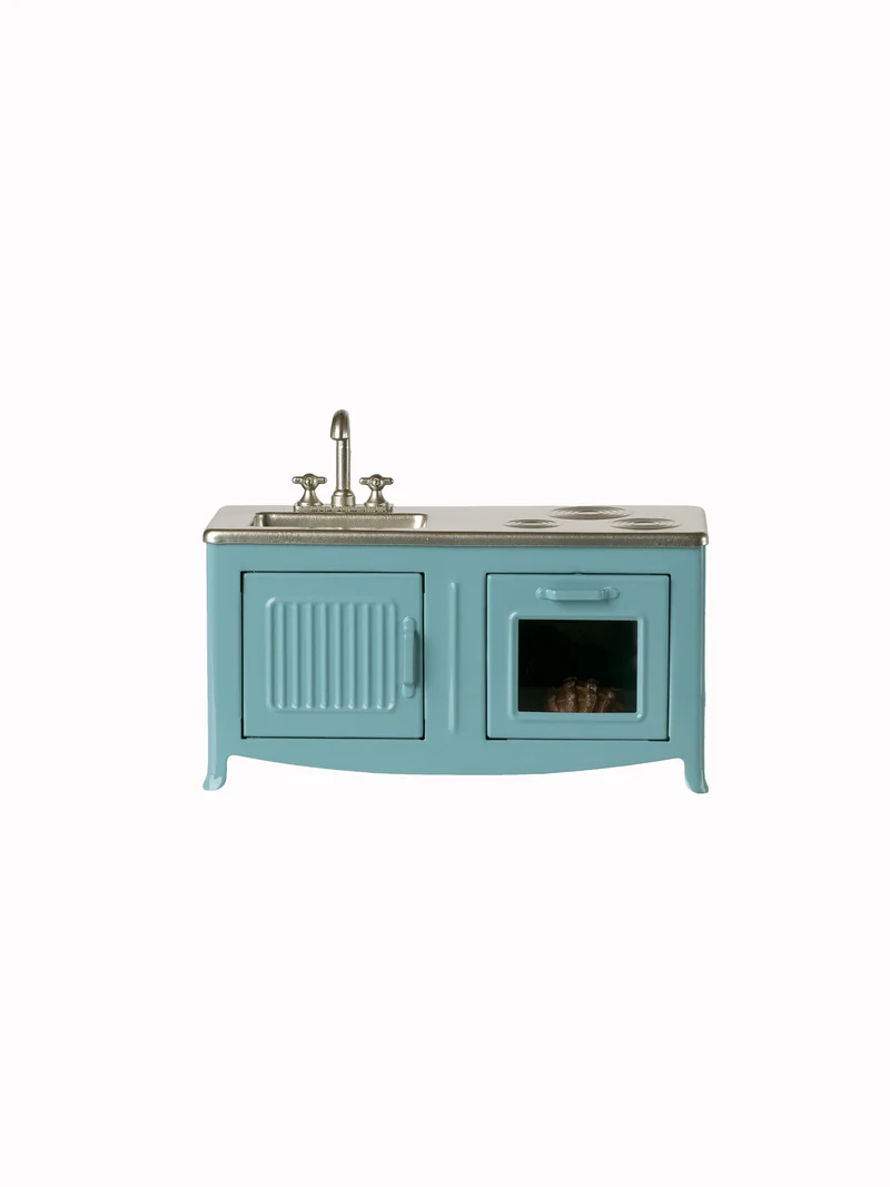 Kitchen, mouse - Blue