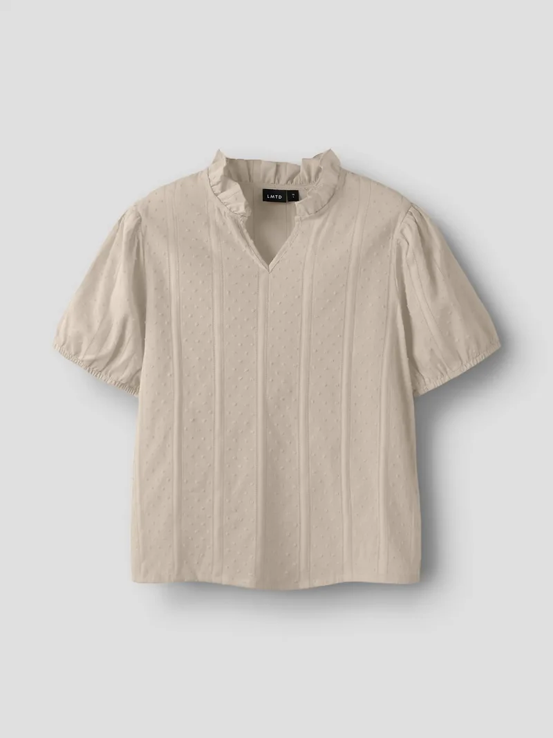 Blus Bibby, beige