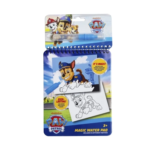 Vattenmålning Paw patrol