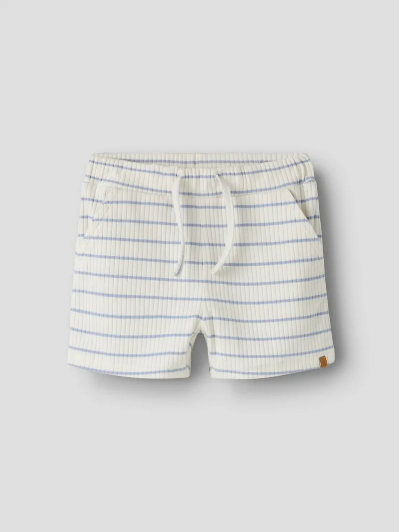 Shorts Kail, ljusblå ränder