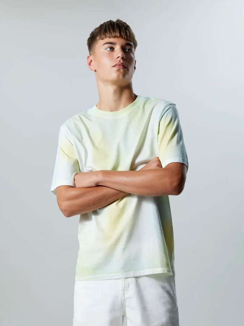 T-shirt spray effekt