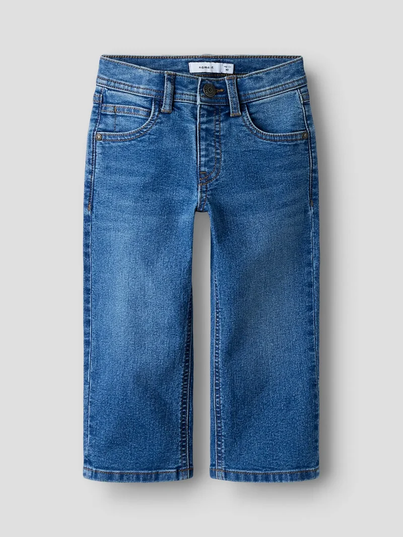 Jeans Ryan, straight leg, mini