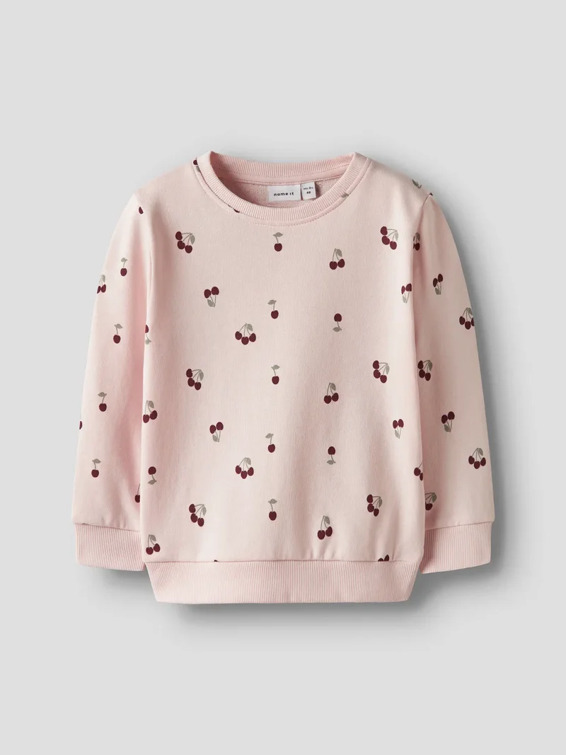 Sweatshirt med körsbär Alba
