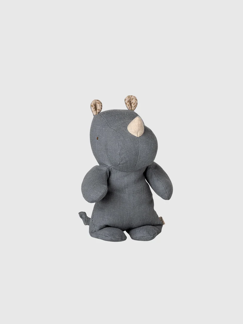 Noshörning, small, Dusty blue