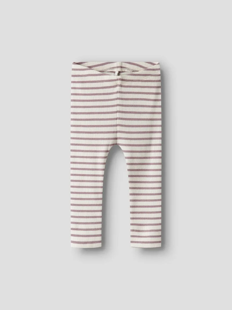 Ribbade leggings Bani - elderberry