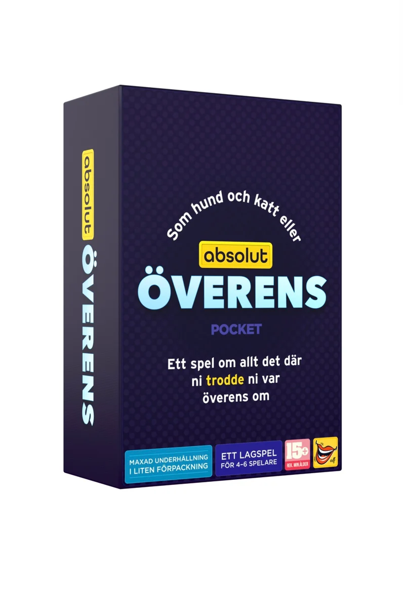 Absolut Överens Pocket