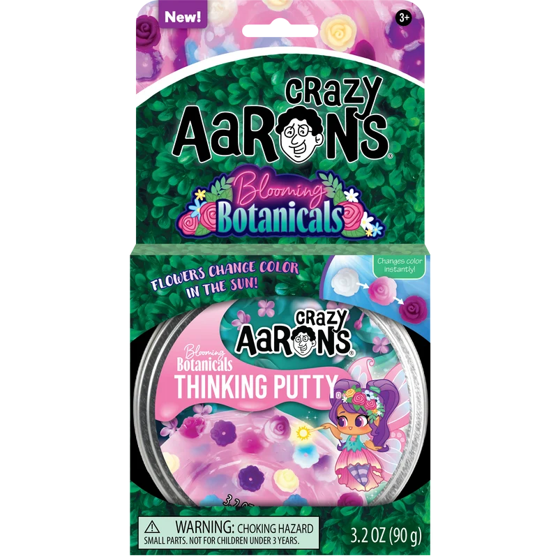 Blooming Botanicals – Thinking Putty